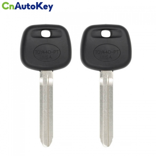 CS007105  Toyota Transponder Key TOY44D-PT - 4D 67