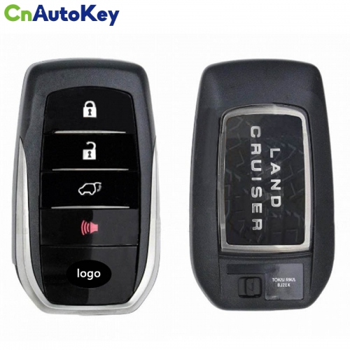 CN007241  Toyota Land Cruiser 2018-2019 4 Buttons 433MHz 89904-60M70 Smart Key FCC ID: BJ2EK P1 A8 TMS37200 CHIP