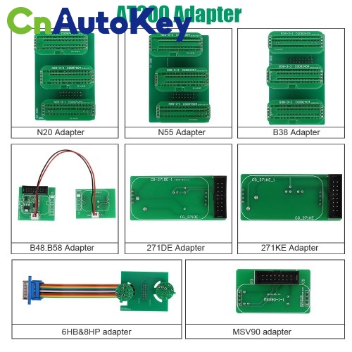 CNP141 AT200 FC200 New Adapters