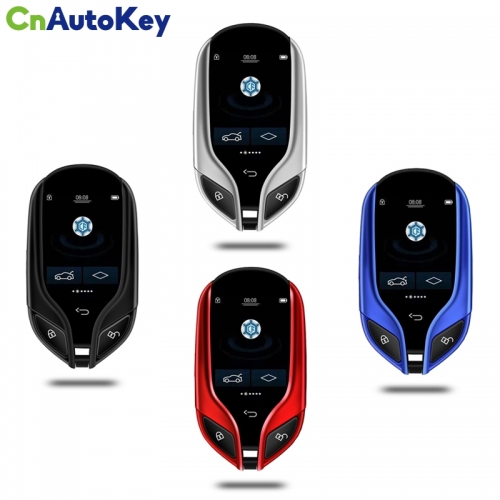 CN110  New for Maserati Style K911 Smart Modified LCD Screen Remote Key Work with Mobile Phone PKE System for All Keyless Entry Cars