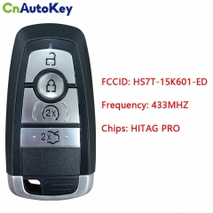 CN018093 New Key For Ford Frequency 433.92 MHz FSK Transponder HITAG PRO Part No HS7T-15K601-ED/ DS7T-15K601-EF