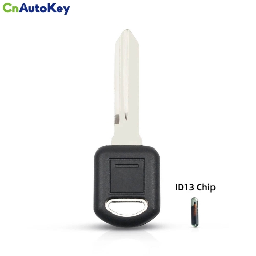 CS013020 Transponder ID13 Car Key Shell Chip Case For Buick GL8 PK3 FirstLand For GM Small Key Blade Blank ID13 Chip Car Key Case