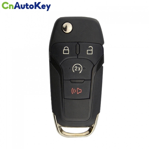 CS018047  Okeytech Flip 2/3/4 Taste Für Ford Focus Fusion Mk2 Mk7 Ranger Explorer Rand 2013-2015 Fernbedienung Smart Control Auto schlüssel Shell Fall