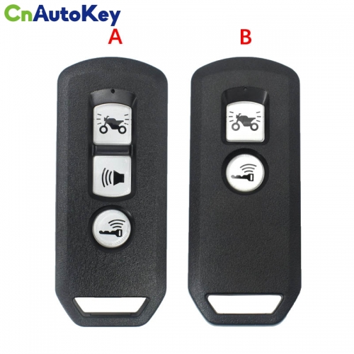CS003047 Case with buttons for motorcycle remote control, keyless smart housing for Honda PCX 2/3, 150, SH125, SH130, SH300, Forza 1
