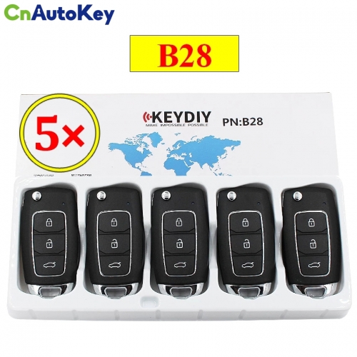 B28  5 teile/los KEYDIY B serie B28 3 taste universal KD fernbedienung für KD200 KD900 KD900 + URG200 KD-X2 mini KD