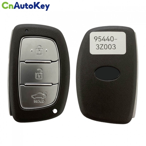 CN020174 Original 3 Buttons Smart Key With ID74 Chip 434 MHz 95440-3Z003 For 2015 + Hyundai i40 Smart Remote