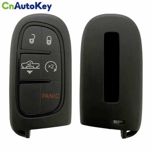 CN087002  2013-2018 DODGE RAM 5-BUTTON PROXIMITY SMART KEY –  FCC: GQ4-54T / PN: 68159657-AB