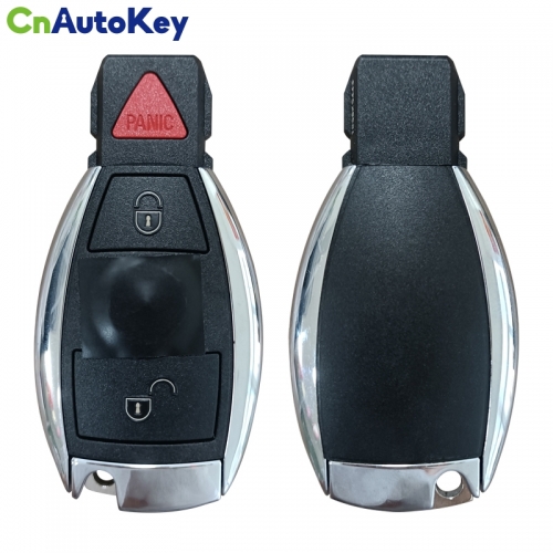 CN002071 OEM MERCEDES BENZ 2+1 Button Remote Fob Transmitter 204Y51100200 FCC 1YZDC12K 315MHZ Keyless Go