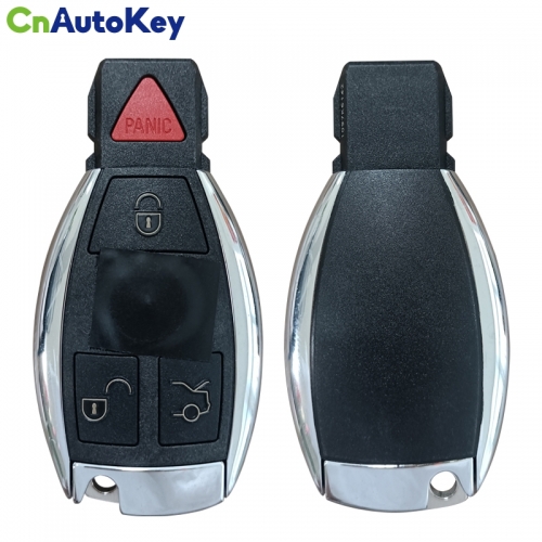 CN002066 ORIGINAL Smart Key Mercedes Benz 3+1Buttons  315MHz  Blade HU64  FBS4 keyless go IYZDC12K