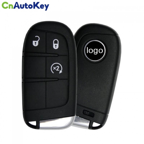 CN017026  Fiat 500X 2015-2017 OEM 4 Button Smart Key M3N-40821302 | 735637066  HITAG AES chip