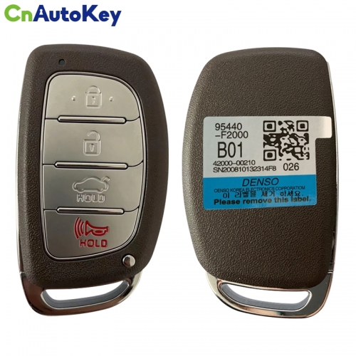 CN020148 For Hyundai Elantra 2016-2018 Proximity Smart Key CQOFD00120 95440-F2000 95440-F3000