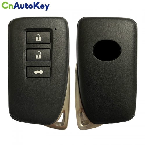 CN052001 For Lexus ES250, ES300H, ES350, GS460 Smart Key, 3Buttons, BC2EQ P1 88 DST-AES Chip, 433MHz 89904-30B50 Keyless Go