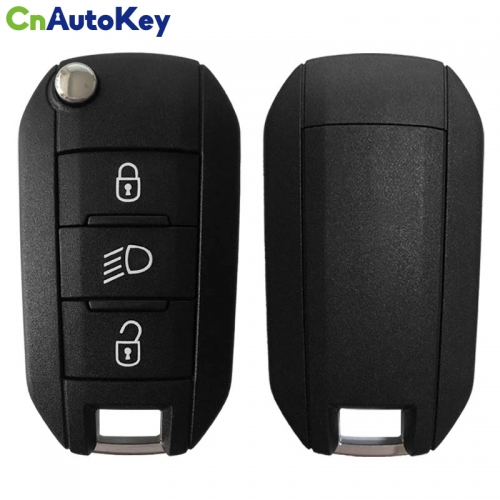 CN088005  Flip Key for Vauxhall Buttons: 3 / Frequency: 434MHz / Transponder: HITAG AES/ Blade signature: HU83 / Part No : 16 323 269 80