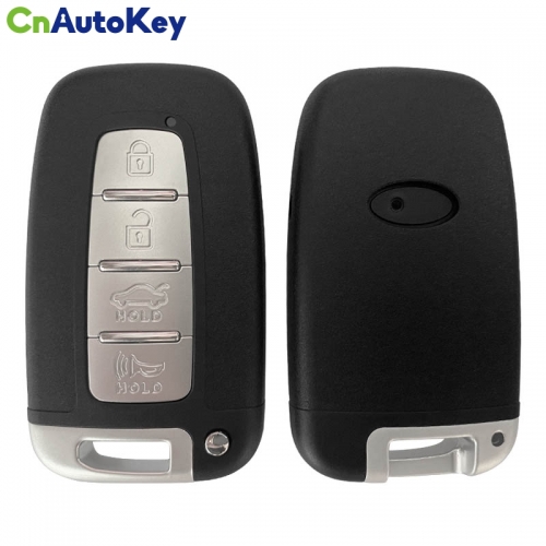 CN020007 New 4 Buttons Smart Remote key fob 433MHz for Hyundai IX35 I30 with ID46 Chip