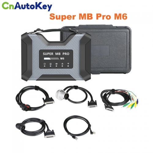 CNP158  Super MB Pro M6 Wireless Star Diagnosis Tool Full Configuration Work on Both Cars and Trucks New Arrival