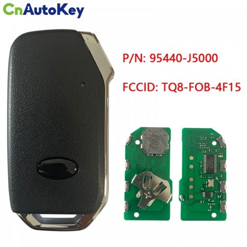 CN051153 P/N: 95440-J5000 Smart Remote Key Fob for Kia Stinger 2018 2019 2020 Proximity FCCID: TQ8-FOB-4F15