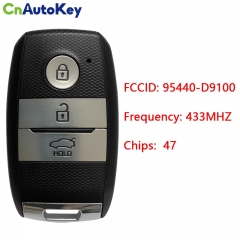 CN051030 Genuine Kia Sportage 3 Button Smart Remote Key (2016 + ) Kia Part numbers 95440-D9100