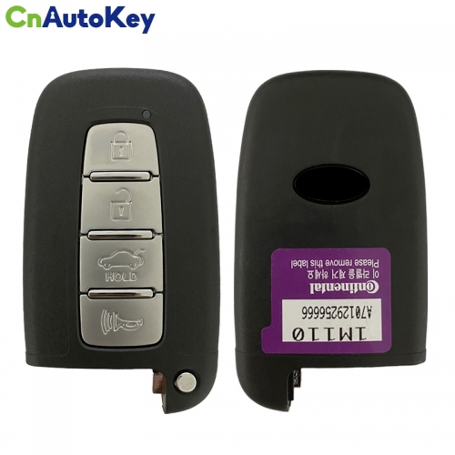 CN051157 Genuine Kia Cerato, Forte 2009+ Smart Key, 4Buttons, SVI-HMFCH34 PCF7952A, 433MHz 95440-1M100 95440-1M110