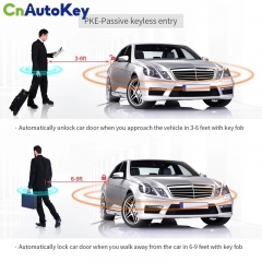 CNP163  EASYGUARD Plug & Play CAN BUS fit for petrol VW golf 6,golf 7 passat car alarm system remote starter push button start smart key