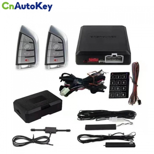 CNP165   CAN BUS kit fit for E86,E89,E81,E82,E87,E88,E90,E91,E92,E93,E84,E83,F25,E70,E60,E61,E64 plug and play pke car alarm