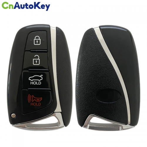 CS020042 4 Buttons For Hyundai IGenesis Santa Fe 2012-2018 Equus Azera Tucson Genesis Smart Case Car Key Shell