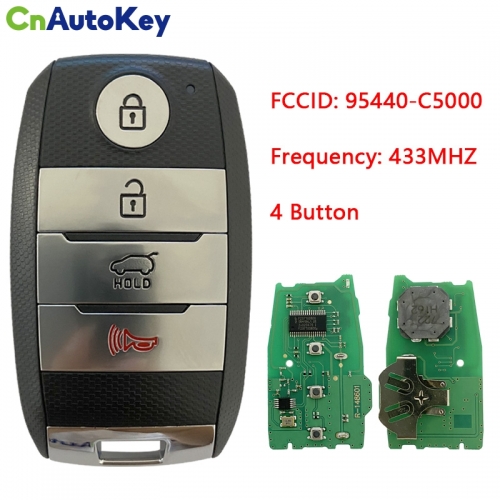 CN051032 KIA Sorento Genuine Smart 2015 4 Button 433MHz 95440-C5000