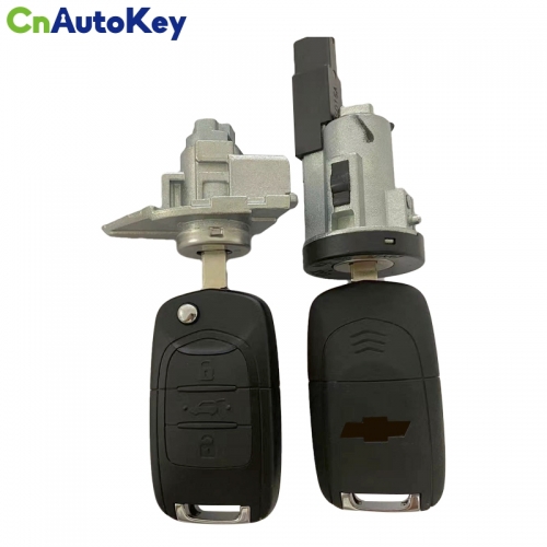 CN014097 2019 Chevrolet Captiva Lock Full Set with 434MHZ 47chip