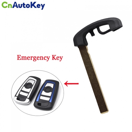 CS006052  Smart car key Accessories Emergency Key Blade for BMW 1 3 5 6 7 Series X3 X4 F30 F10 E46 E90 E60 E39 remote replacement