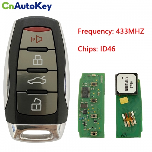 CN075001 For Great Wall GWM New Haval  H7 H8 H9 M6 Smart Remote Key 433Mhz ID46