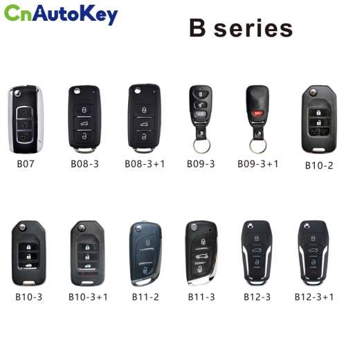 KEYDIY KD900 B Series Remote Control KD B07 B08 B09 B10 B11 B12 Car Key for VW KD-X2 Key Programmer KDMINI Machine