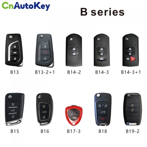 KEYDIY KD900 B Series Remote Control KD B13 B14 B15 B16 B17 B18 B19 Car Key for VW KD-X2 Key Programmer KDMINI Machine