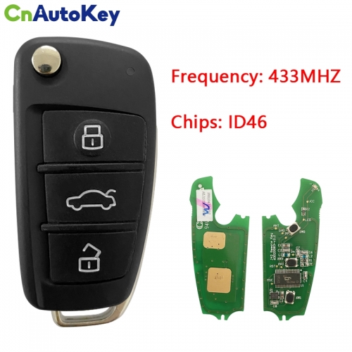 CN079005  (2016 - 2017) for Chery Arrizo 5 flip remote key control 433mhz with ID46 chip