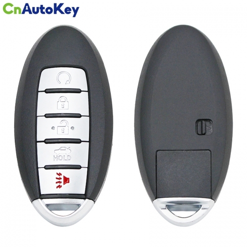 CN027067  S180144308 Smart key 5 button 433Mhz 4A chip 285E3-5AA5C for Nissan Murano Pathfinder 2016 2017 2018