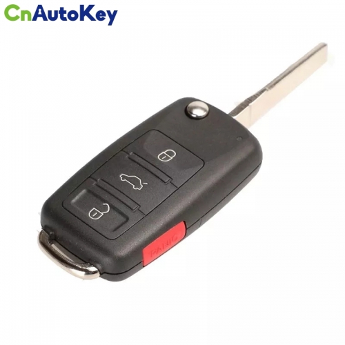 CN001138  keyless go   3/4BTN 315/433MHz ID46 Flip Remote Auto Key Fob Für Touareg VW Touareg Phaeton 2002-2012 3D0959753R /3D0959753AK AR