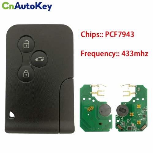 CN010055 PCF7943 Clio 3 Megane 2 Scenic 2 PCB Keyless go