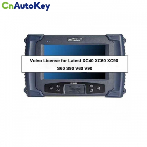 KH041   Lonsdor Volvo License for Latest XC40 XC60 XC90 S60 S90 V60 V90 Smart Key for K518ISE and K518S