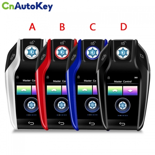 CN119   Universal CF618 Modified Smart Remote Key LCD Screen Apple Fine My GPS For BMW/Ford/Toyota/Audi fit Benz English/Korea Keyless