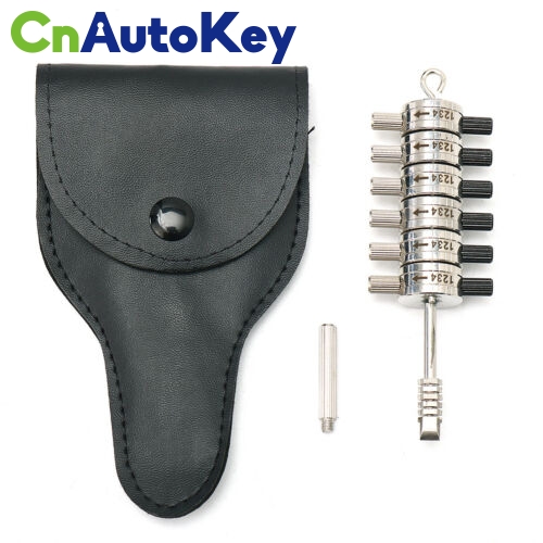 CLS03087 6 cylinder card reader ford motor automatic lock unlock tool used for Jaguar lock
