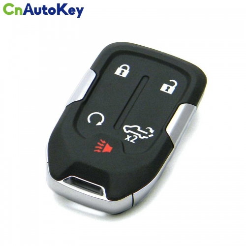 CN019027  2019-2020 GMC 5-Button Smart Key Fob Remote (FCC: HYQ1AA） 315mhz