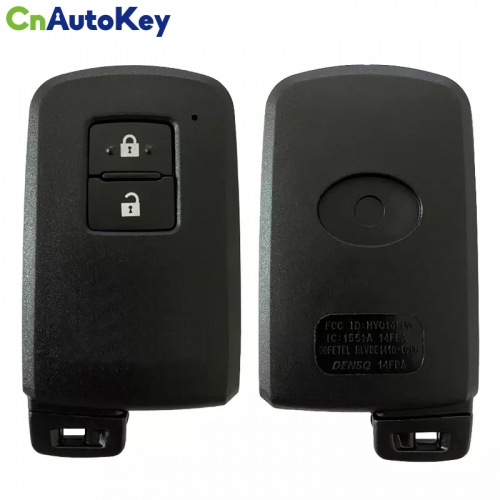 CN007296  2012-2019 For Toyota Prius RAV4 2- Button Smart Key 312MHZ PN 89904-52290 HYQ14FBA (G Board 0020)