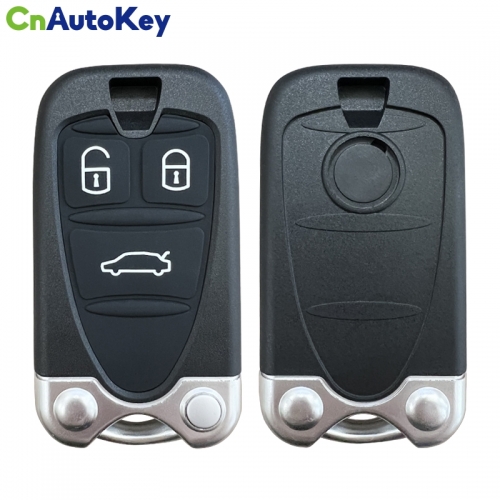 CN092005 Smart key Alfa Romeo 159, 2005-2011, Brera, 2005-2010, Spider, 2006-2010, part number 71740257, chip PCF 7941, frequency 433MHz Europe,