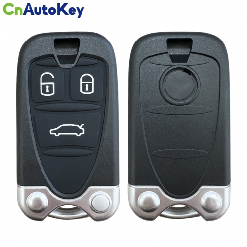 CS092011    For Alfa Romeo 159 156 Giulietta Brera Spider GT Auto Remote Smart Key Card Replacement Uncut Blade 3 Buttons Key Shell