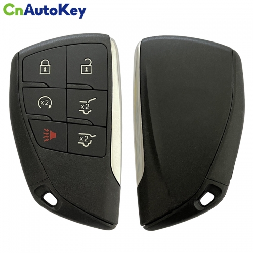 CN013029 Smart Prox Remote Car Key With 5 6 Buttons 433MHz ID49 Chip for Chevrolet Suburban Tahoe 2021 2022 Fob FCC ID: YG0G21TB2