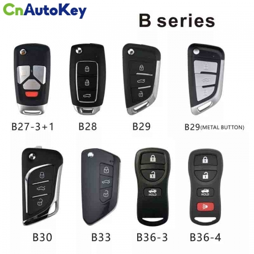 KEYDIY KD900 B Series Remote Control KD  B27 B28 B29 B30 B31 B32 B33 B34 B35 B36 Car Key for VW KD-X2 Key Programmer KDMINI Machine