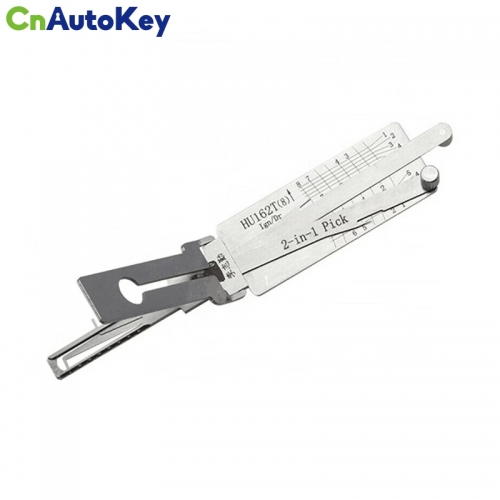 CLS03091  LISHI VAG2015 / HU162 T(8) Ign/Dr 2-in-1 Auto Lock Pick Decoder