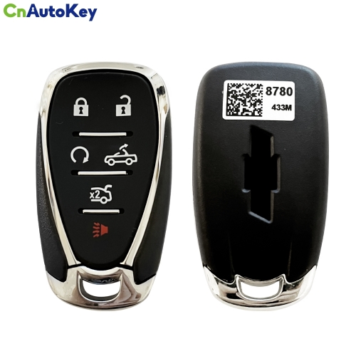 CN014103 2016-2020 Chevrolet Camaro / 6-Button Smart Key / PN: 13508780 / HYQ4EA  46Chips