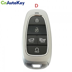 CS020052 For Hyundai Santa fe 2022+ Smart Key,shell 3/4/5/6/7 Buttons