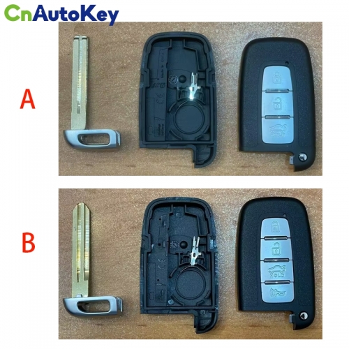 CS020053 hyundai key shell