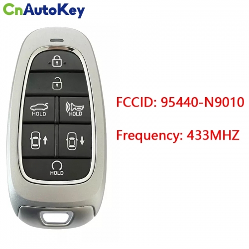 CN020241  Hyundai Tucson 2022 Smart Key 7 Buttons 433MHz 95440-N9010
