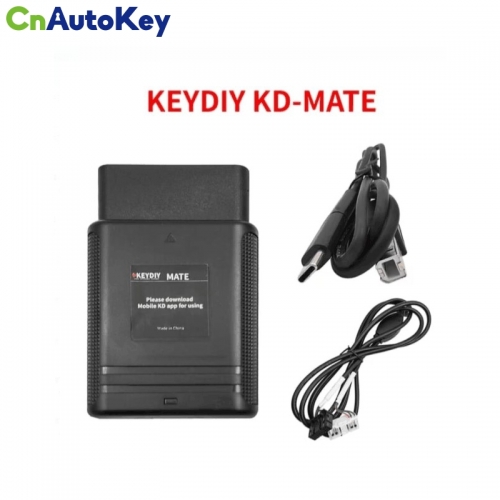 CNP176  2023 KEYDIY KD-MATE KD MATE Connect OBD Programmer Work With KD-X2/KD-MAX for Toyota 4A/4D/8A Smart Keys And All Key Lost